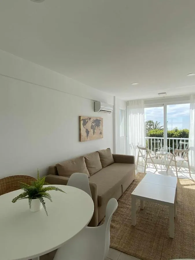 Apartamento 2 Habitaciones Frontal Al Mar 3 Torre Del Mar 0*,