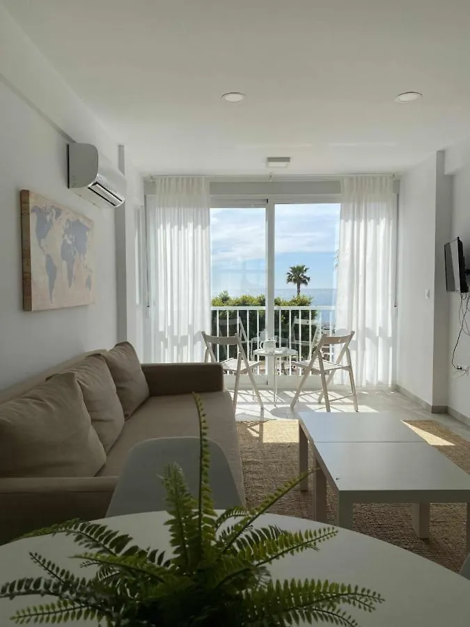 Apartamento 2 Habitaciones Frontal Al Mar 3 Torre Del Mar Apartment