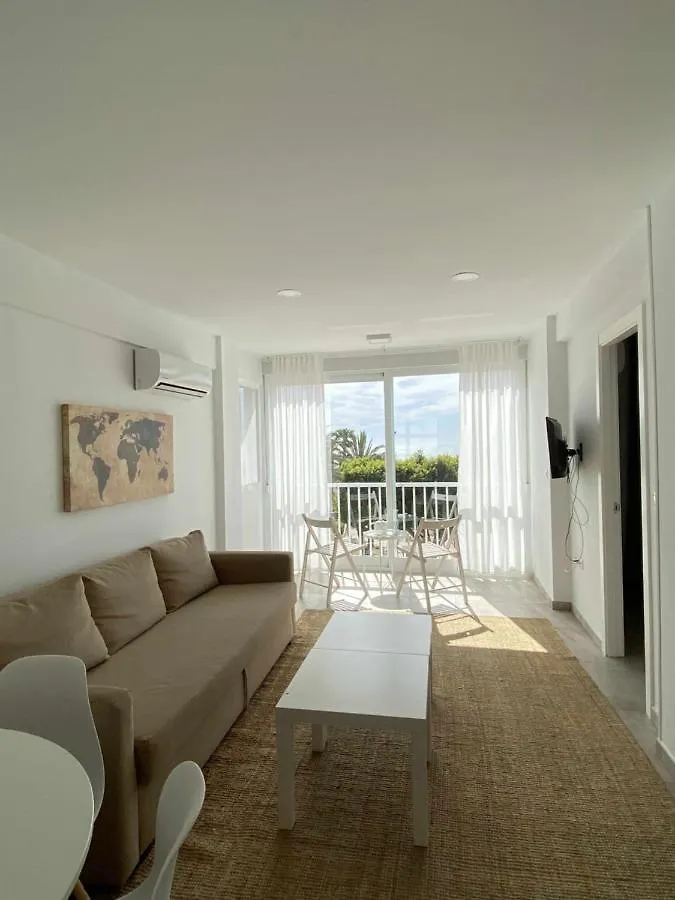 Apartamento 2 Habitaciones Frontal Al Mar 3 Torre Del Mar